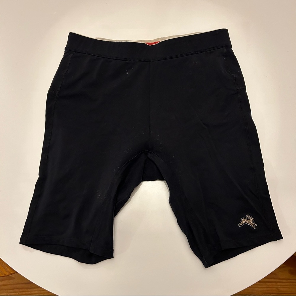 Tracksmith Black Athletic Performance Shorts